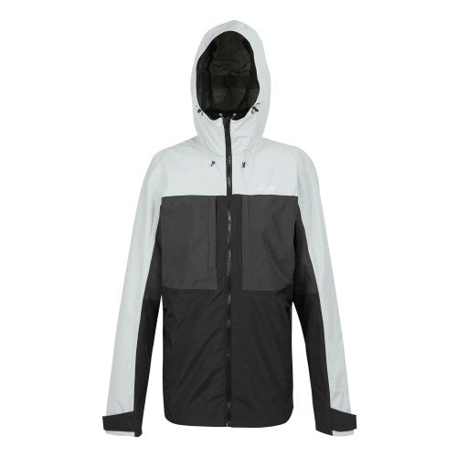 Front - Regatta Mens Maland Waterproof Jacket