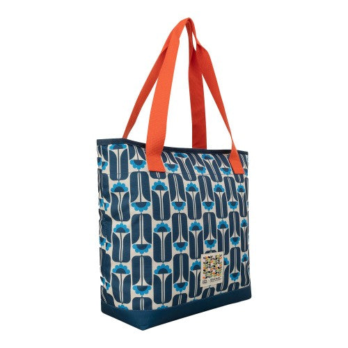 Front - Regatta Orla Kiely Tall Flowers Cool Bag