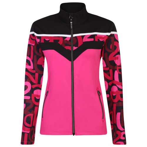 Front - Dare 2B Womens/Ladies Rocker Graffiti Core Stretch Ski Jacket