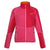 Front - Regatta Womens/Ladies Lindalla VII Marl Full Zip Fleece Jacket