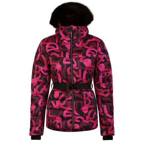 Front - Dare 2B Womens/Ladies Crevasse Ski Jacket