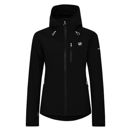 Front - Dare 2B Womens/Ladies Mountain Series Waterproof Jacket