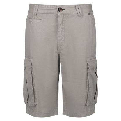 Front - Regatta Mens Shorebay Cargo Shorts