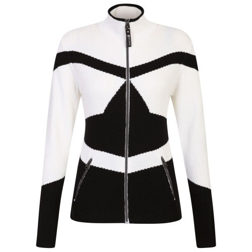 Front - Dare 2B Womens/Ladies Rocker Zip Sweater Top