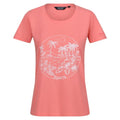 Front - Regatta Womens/Ladies Filandra VIII Tropical Island T-Shirt