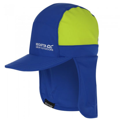Front - Regatta Childrens/Kids Protect Cap