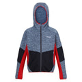 Front - Regatta Childrens/Kids Dissolver VIII Full Zip Fleece Jacket