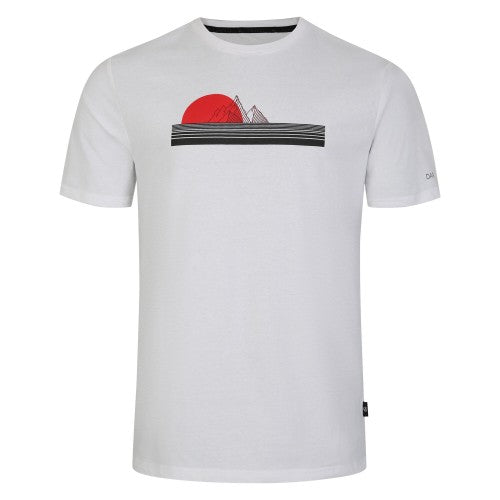 Front - Dare 2B Mens Movement II Sunset T-Shirt