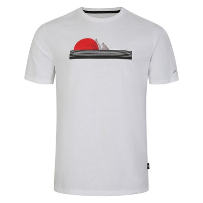 Front - Dare 2B Mens Movement II Sunset T-Shirt