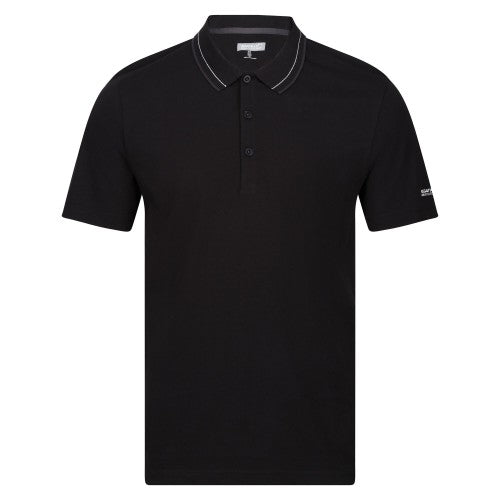 Front - Regatta Mens Forley Polo Shirt