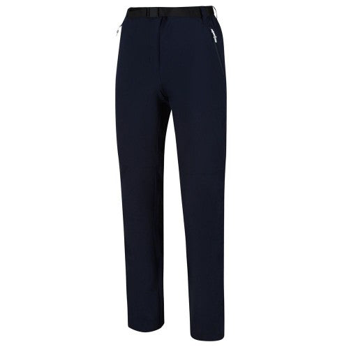 Front - Regatta Womens/Ladies Xert III Zip-Off Trousers