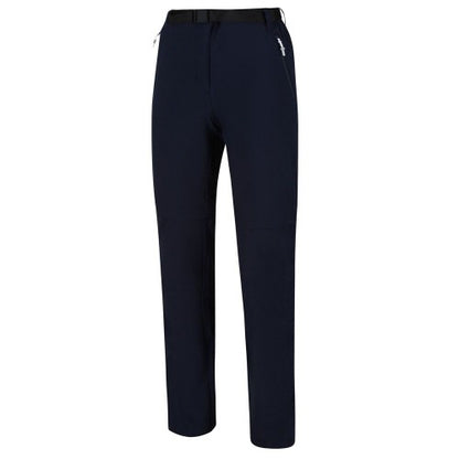 Front - Regatta Womens/Ladies Xert III Zip-Off Trousers