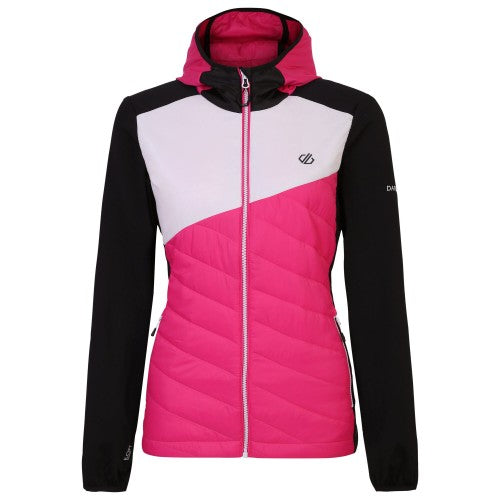 Front - Dare 2B Womens/Ladies Ascending Hybrid Jacket