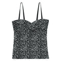 Front - Regatta Womens/Ladies Aceana III Polka Dot Tankini Top