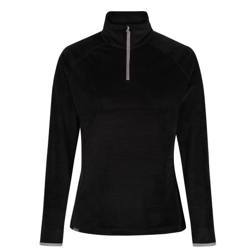 Front - Regatta Womens/Ladies Lavene Half Zip Fleece Top