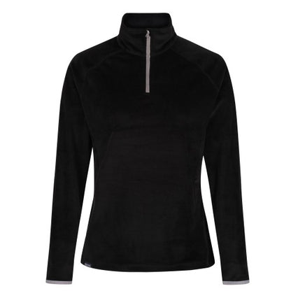 Front - Regatta Womens/Ladies Lavene Half Zip Fleece Top