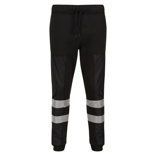 Front - Regatta Professional Mens Jogging Bottoms