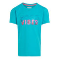 Front - Regatta Childrens/Kids Bosley VII  Good Vibes T-Shirt