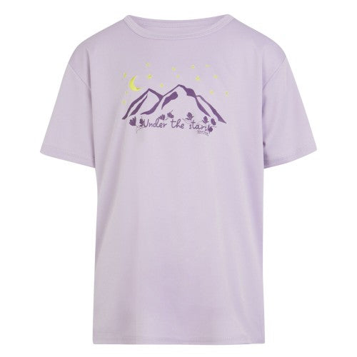 Front - Regatta Childrens/Kids Alvarado VIII Mountain T-Shirt