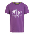 Front - Regatta Childrens/Kids Bosley VII Palm Tree T-Shirt