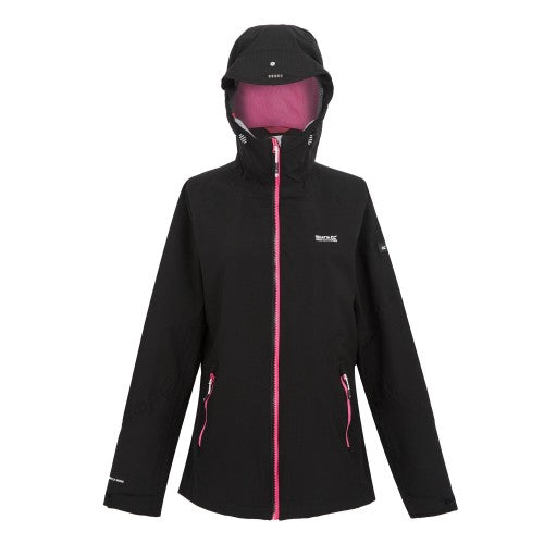 Front - Regatta Womens/Ladies Raddick II Waterproof Jacket
