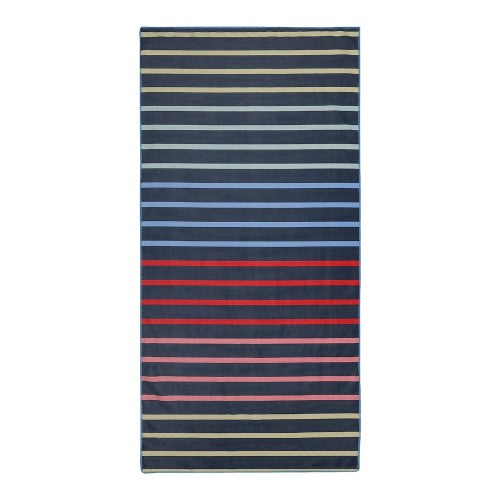 Front - Regatta Multi Stripe Beach Towel