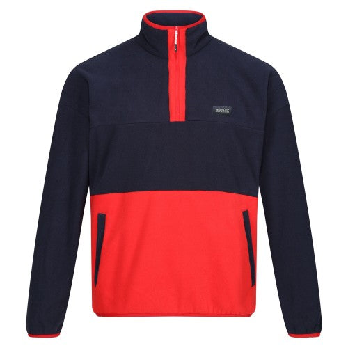 Front - Regatta Mens Callide Fleece Top