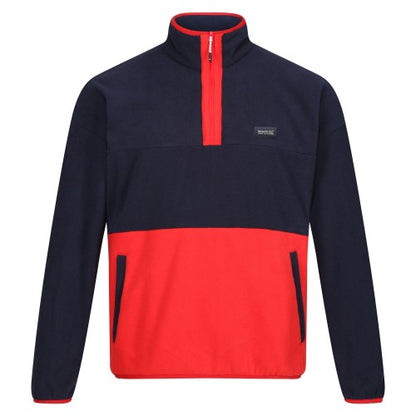 Front - Regatta Mens Callide Fleece Top