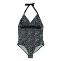 Front - Regatta Womens/Ladies Flavia II Polka Dot One Piece Swimsuit