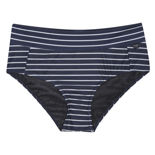 Front - Regatta Womens/Ladies Paloma Striped Swim Briefs