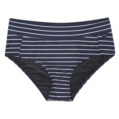 Front - Regatta Womens/Ladies Paloma Striped Swim Briefs