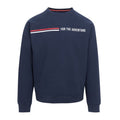 Front - Regatta Mens Nithsdale Stripe Crew Neck Sweatshirt
