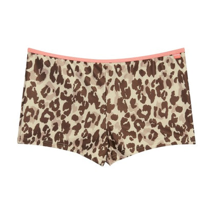 Front - Regatta Womens/Ladies Aceana Leopard Print Bikini Bottoms