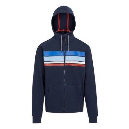 Front - Regatta Mens Shorebay II Full Zip Hoodie