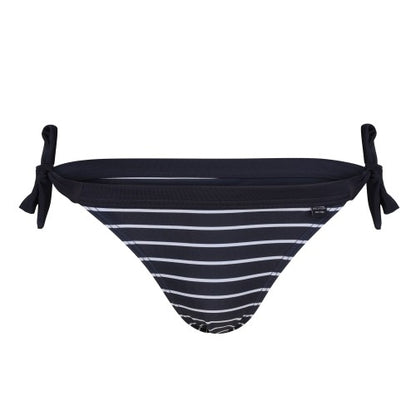 Front - Regatta Womens/Ladies Flavia String Striped Bikini Bottoms