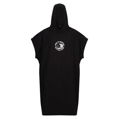 Front - Regatta Unisex Adult Tidal Wave Hooded Towel