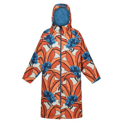 Front - Regatta Womens/Ladies Orla Kiely Tropical Changing Robe