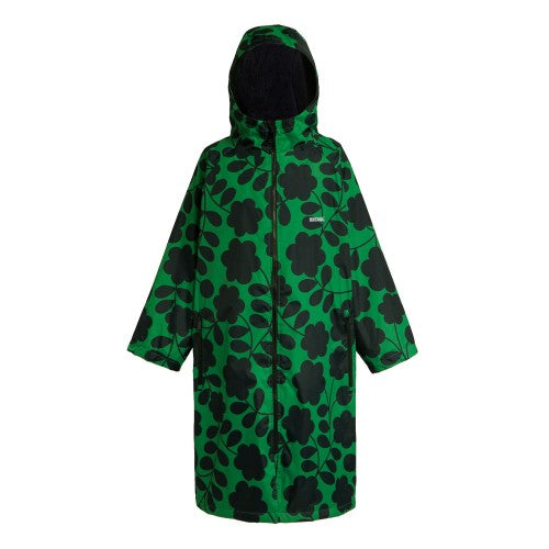 Front - Regatta Womens/Ladies Orla Kiely Floral Changing Robe