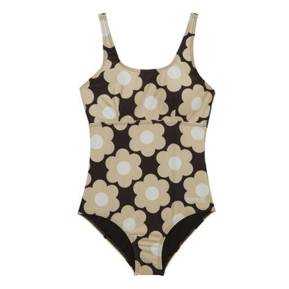 Front - Regatta Womens/Ladies Orla Kiely Sixties Daisy One Piece Swimsuit