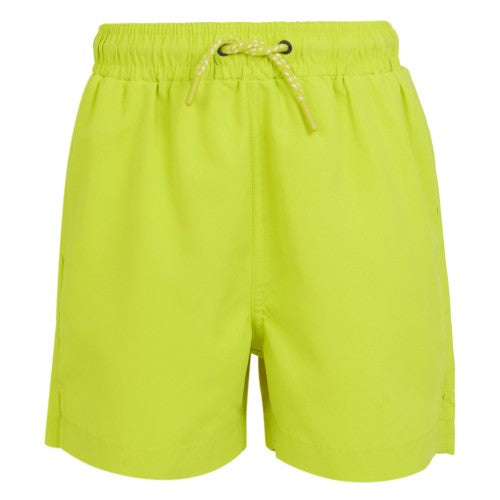 Front - Regatta Childrens/Kids Skander III Plain Swim Shorts