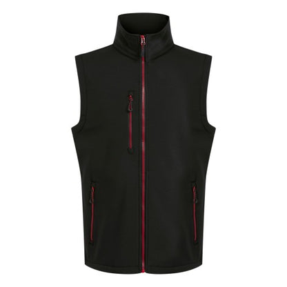 Front - Regatta Professional Mens Softshell 2 Layer Body Warmer