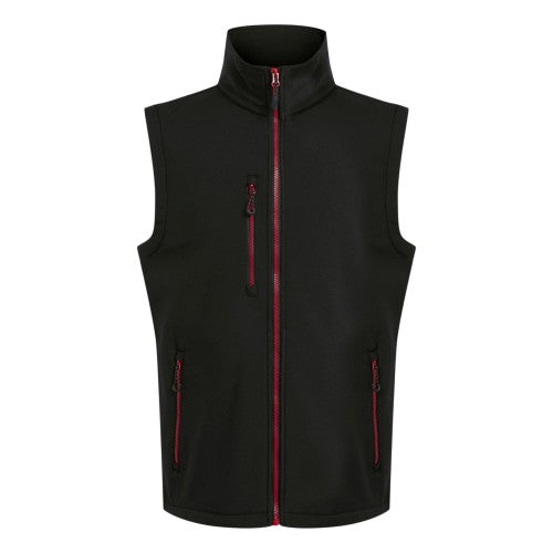 Front - Regatta Professional Mens Softshell 2 Layer Body Warmer