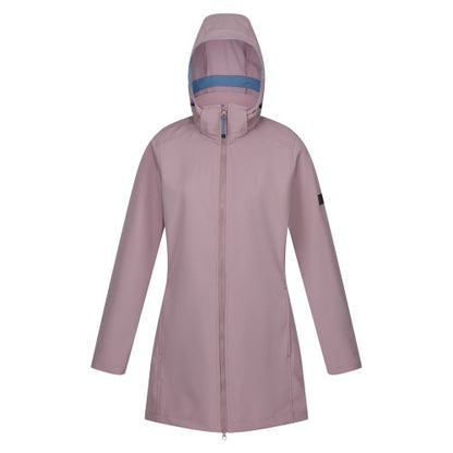 Front - Regatta Womens/Ladies Carisbrooke Soft Shell Jacket
