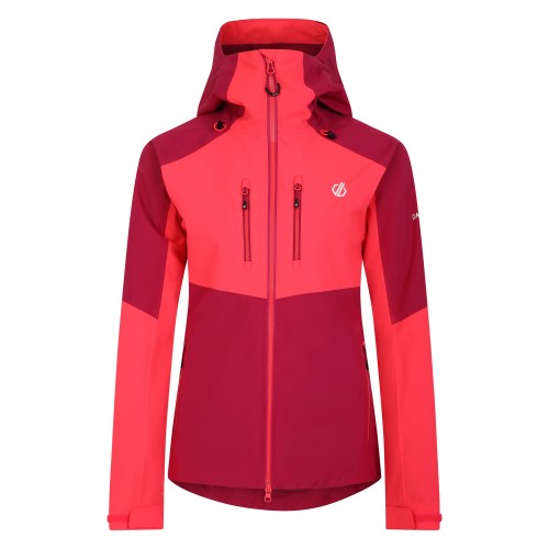 Front - Dare 2B Womens/Ladies Pitching Waterproof Jacket