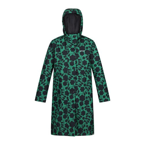 Front - Regatta Womens/Ladies Orla Kiely Mac Floral Waterproof Jacket