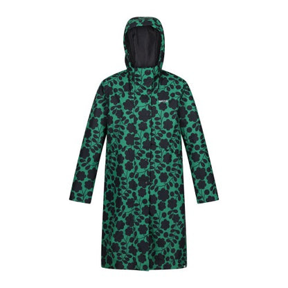 Front - Regatta Womens/Ladies Orla Kiely Mac Floral Waterproof Jacket