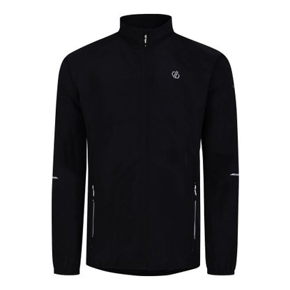 Front - Dare 2B Mens Ablaze II Windshell Jacket