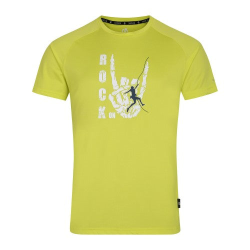 Front - Dare 2B Mens Tech Rock On T-Shirt