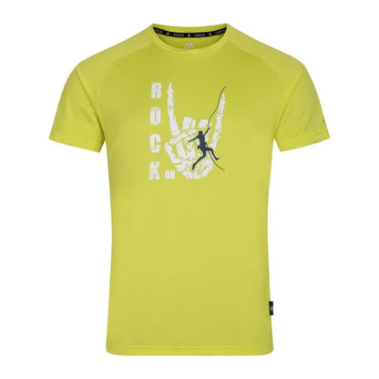 Front - Dare 2B Mens Tech Rock On T-Shirt