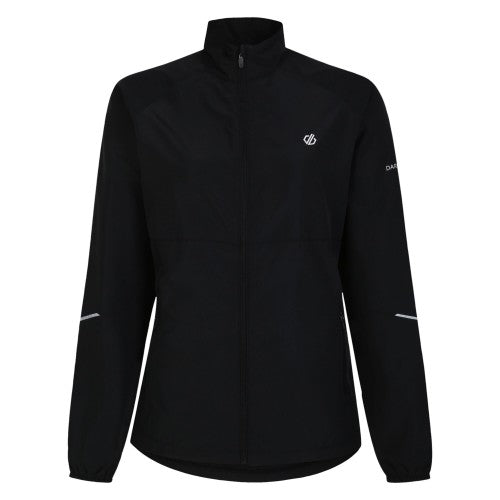 Front - Dare 2B Womens/Ladies Resilient III Windshell Jacket